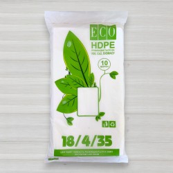 Пакет фасувальний Eco, 18+4 Х 35cм, 900шт/уп